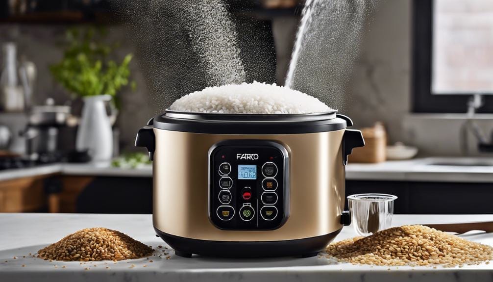 How to Cook Farro in a Rice Cooker: Simple Guide