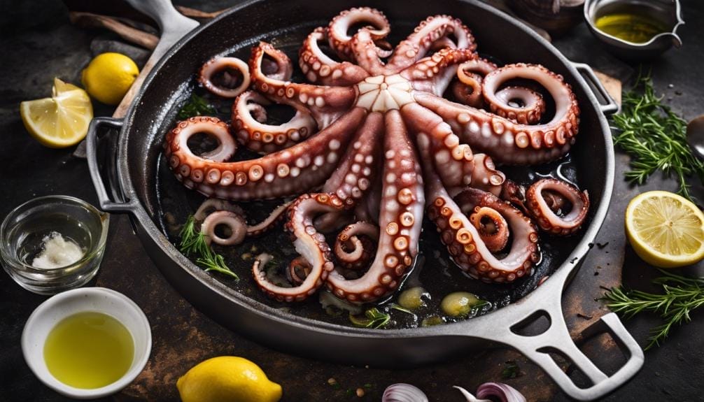 How to Cook Octopus in a Pan: Easy Recipe and Tips
